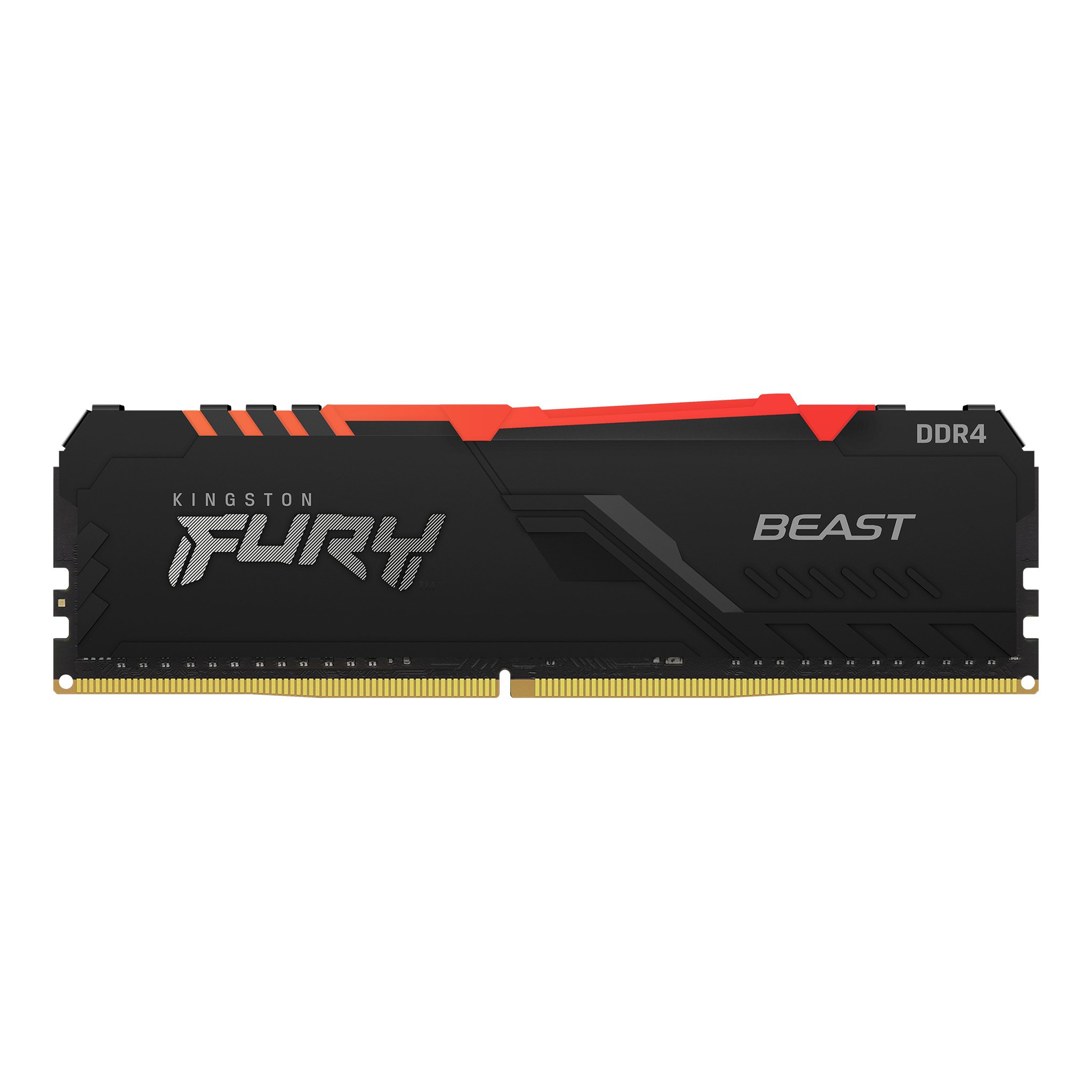 Kingston 8GB 3200MHz DDR4 RGBFURY Beast RGB, CL16